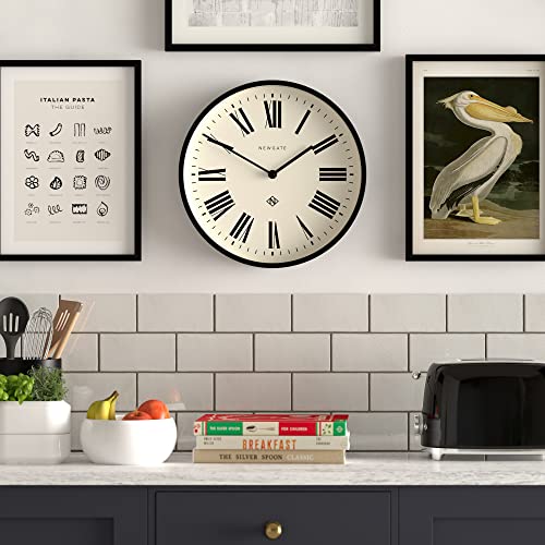 NEWGATE® Number Three Italian Wall Clock - Round Clock - Kitchen Clock ...